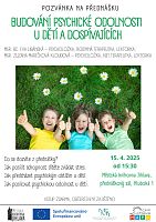 Budování psychické odolnosti u dětí a dospívajících